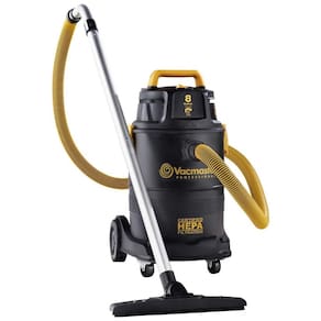 Aspirador de Pó Profissional 30 Litros com Filtro HEPA, 110V, Vacmaster Pro, Preto