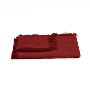 Manta de Sofá Marrocos Döhler 150x210cm - Vermelho