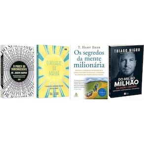 O Poder Do Subconsciente + Do Mil Ao Milhão + O Milagre Da