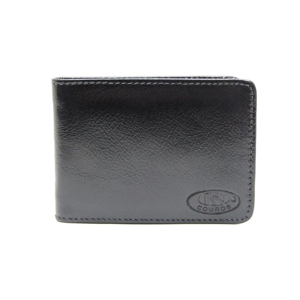 Carteira masculina de couro