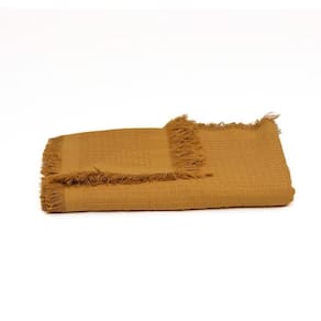 Manta de Sofá Marrocos Dohler 150cm x120cm - Amarelo