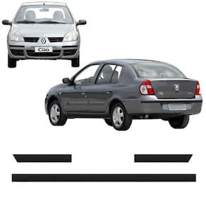 Friso parachoque renault clio sedan 2006 a 2016 6012a