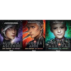 Kit 3 Livros Amie Kaufman Aurora Ascende + Aurora Arde +