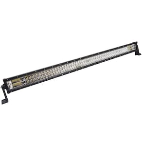 Barra de 192 Led Automotivo 7D 106,5cm 576w Farol Milha Off Road Jeep Troller Pick-up Rayx Lt2520
