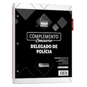Complemento – Concurso Delegado de Polícia - Fichário de Lei Seca