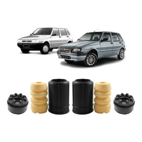 Kit batente amortecedor dianteiro fiat uno 92 / 15