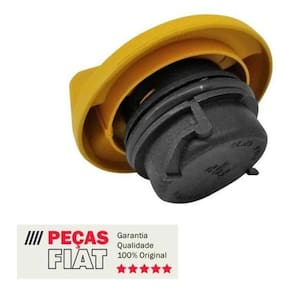 Tampa óleo linha fiat motores 1.8 8v novo 7083657