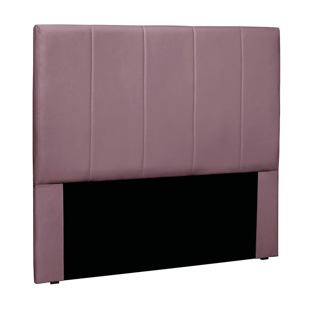 Cabeceira Cama Box King 195 cm Arizona Veludo Uva S04 - D`Rossi