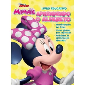 Atividades Educativas Disney - Aprendendo o Alfabeto Minnie