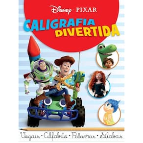Caligrafia Divertida Disney - Pixar - Edição Especial