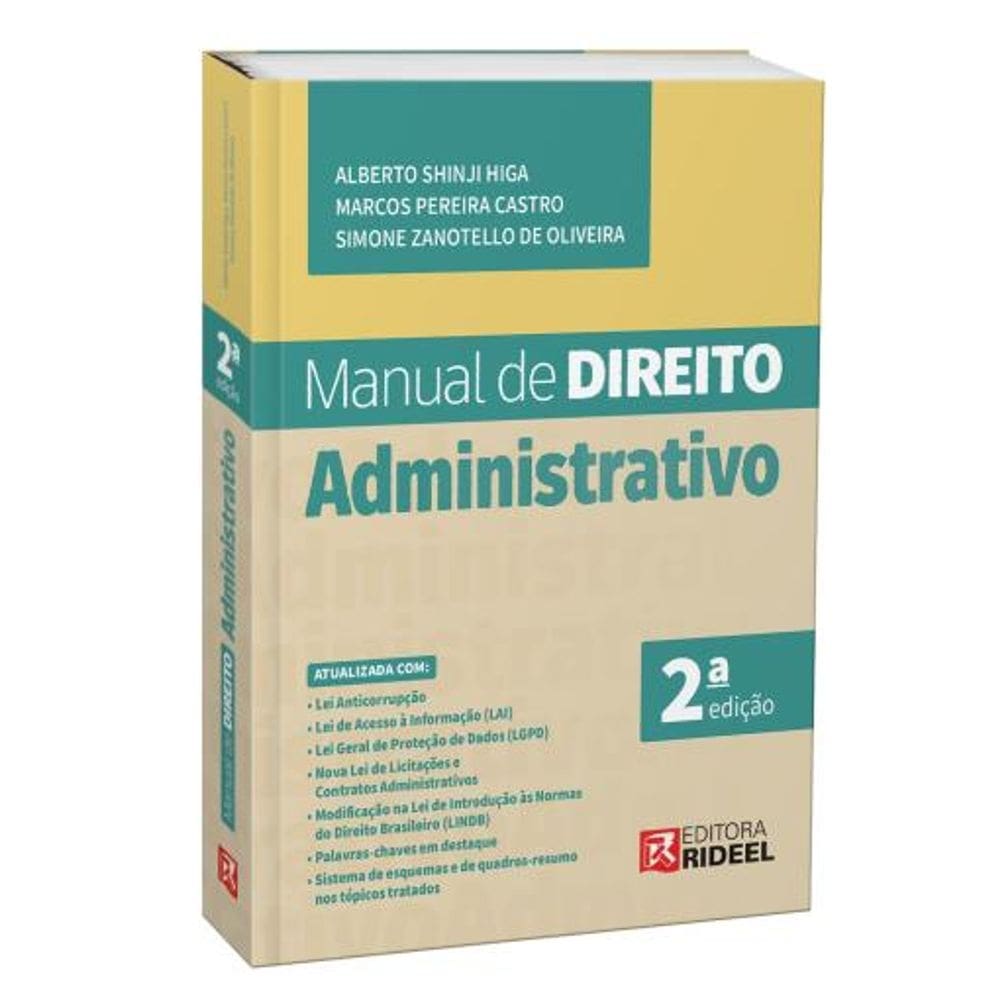 Manual de Direito Administrativo 2ª edição