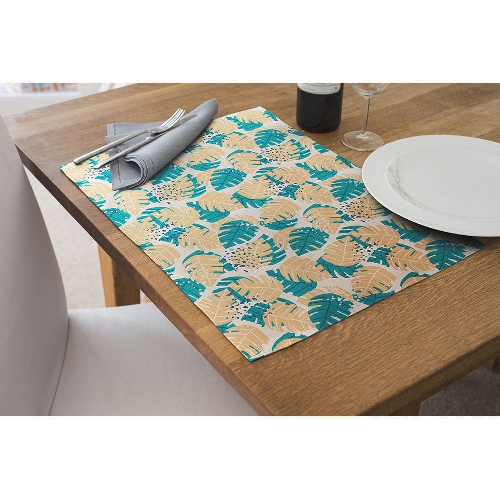 Jogo Americano Retangular 4 Lugares - Mesa Posta G00042