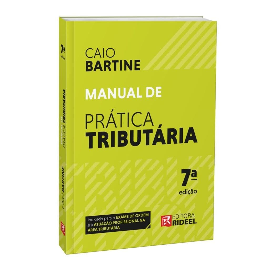 Manual de Prática Tributária 7ª edição