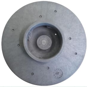 Rotor motobomba compatível jacuzzi 1638 1/2cv