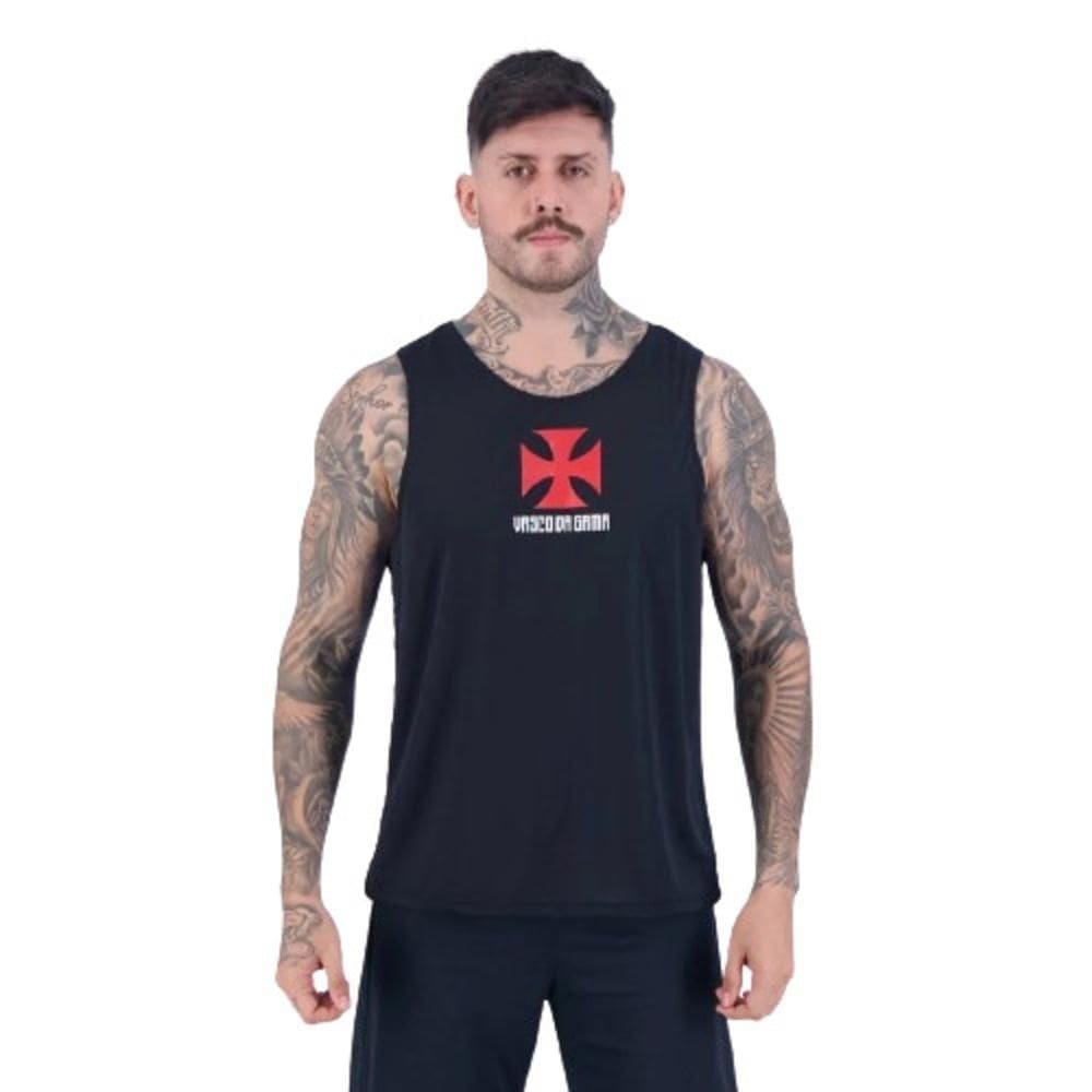 Regata Braziline Do Vasco  Duplaface Mead-Masculino