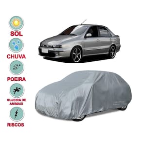 Capa cobrir carro fiat brava impermeável proteção bezzter