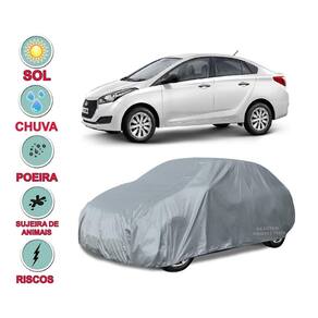 Capa cobrir carro hb-20 sedan impermeável proteção