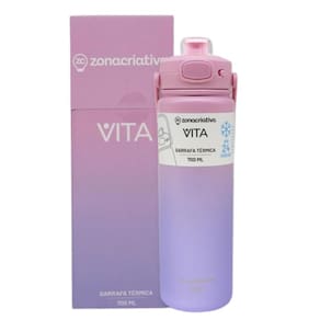 Garrafa Click Excallibur Vita Por Do Sol 700ML 10073093 Zonacriativa