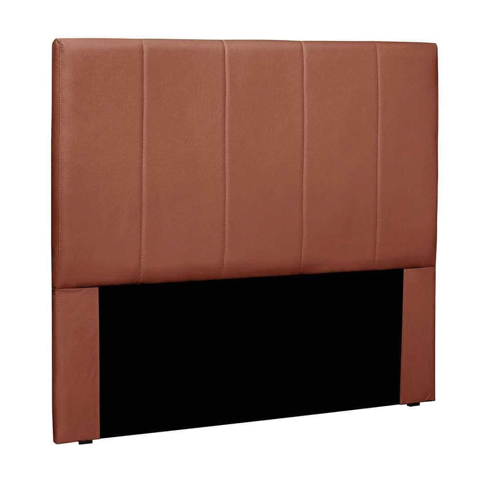 Cabeceira Cama Box Queen 160 cm Arizona Veludo Cobre S04 - D`Rossi
