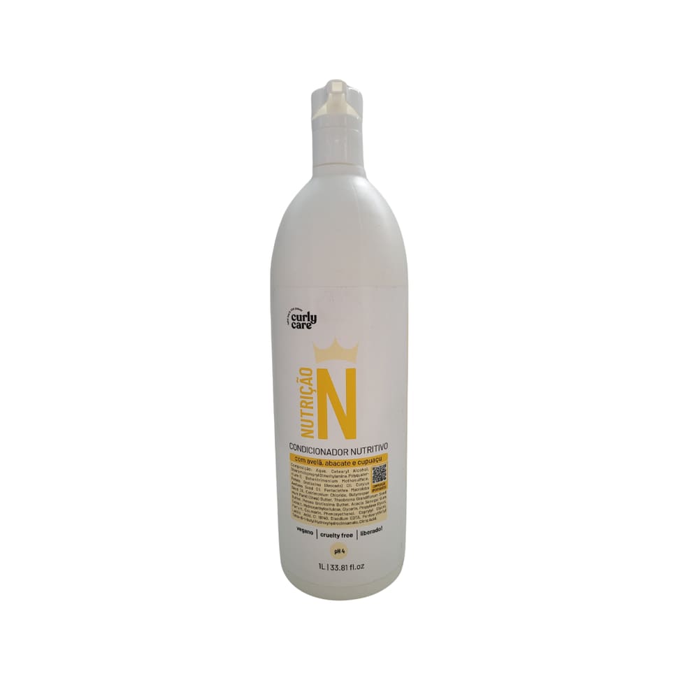 Condicionador Nutritivo N 1L - CURLY CARE
