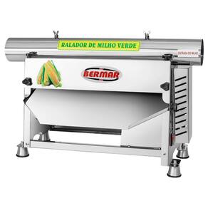 Ralador Moedor Milho Verde 30 Espigas/h Aço Inox Bm157 Bermar