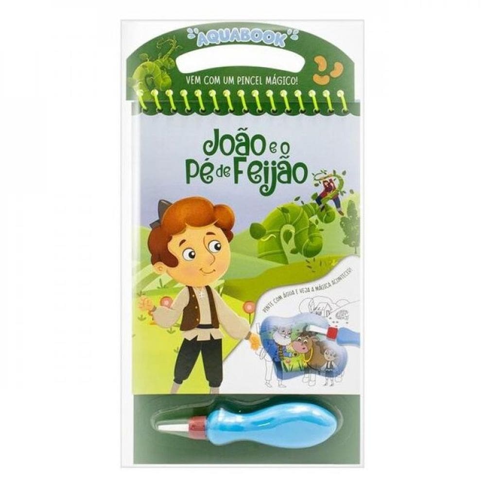 Aquabook Clássicos: João E O Pé De Feijão
