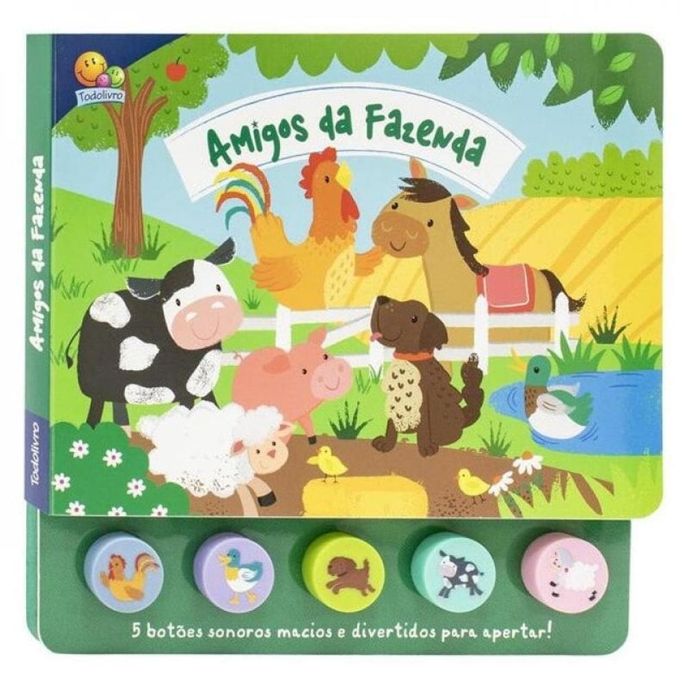 Brincando Com Sons: Amigos Da Fazenda