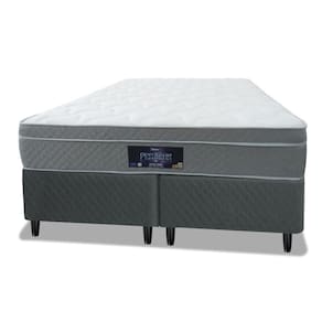 Cama Box Queen com Colchão Pegasus EXTRA FIRME - 158x198