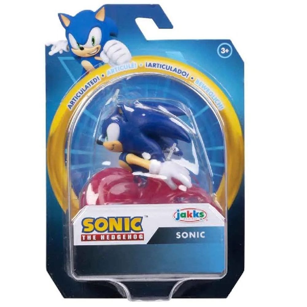 Boneco Articulado Sonic THE Hedgehog 7 CM SUNNY 4220