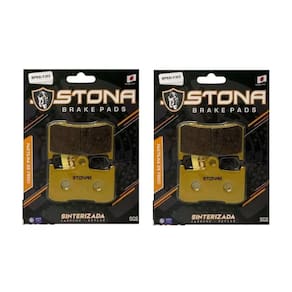 Kit pastilha freio dianteira Stona Sinter Antiga Z1000 2006