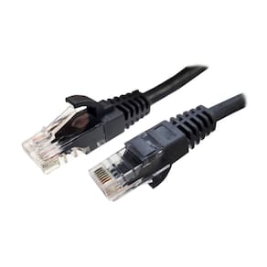 Cabo de Rede UTP (Patch Cord) RJ45 Cat 6 - 2.5 metros - Anatel - Preto - Seclan CY-5128-CAT6-2.5M-BK