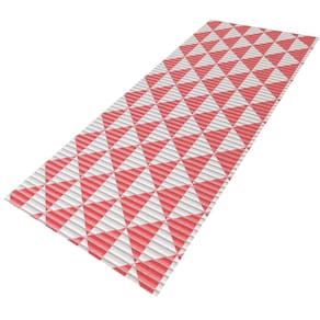 Tapete Cozinha Passadeira Emborrachada 1,00mx45cm Estampa 05