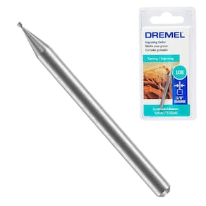 Fresa escariadora circular 1.6mm micro retífica 108 dremel