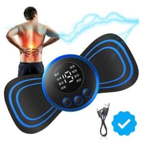Mini massageador cervical elétrico portátil alivia dores