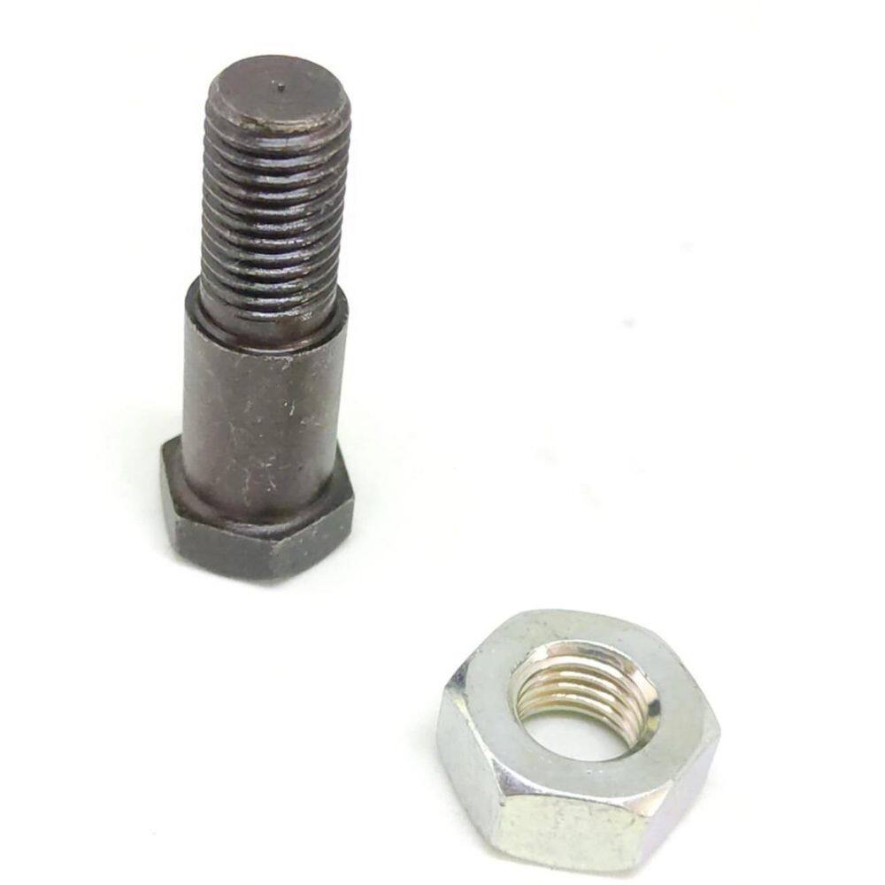 Parafuso do cavalete lateral honda cbx 250 twister com porca