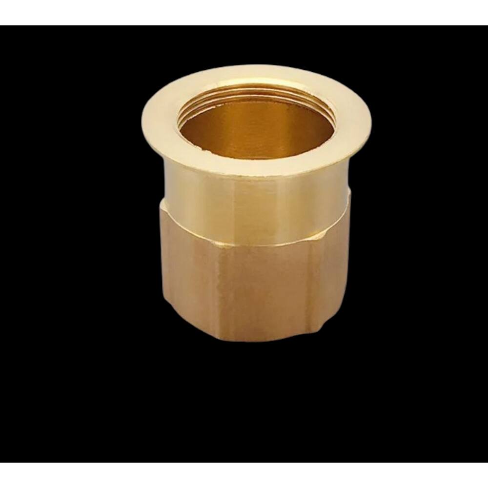 Porca Com Aba 31,5mm para Fixação Monocomando Tubo Roscado para Aperto a Mão - PORCAM32CABA