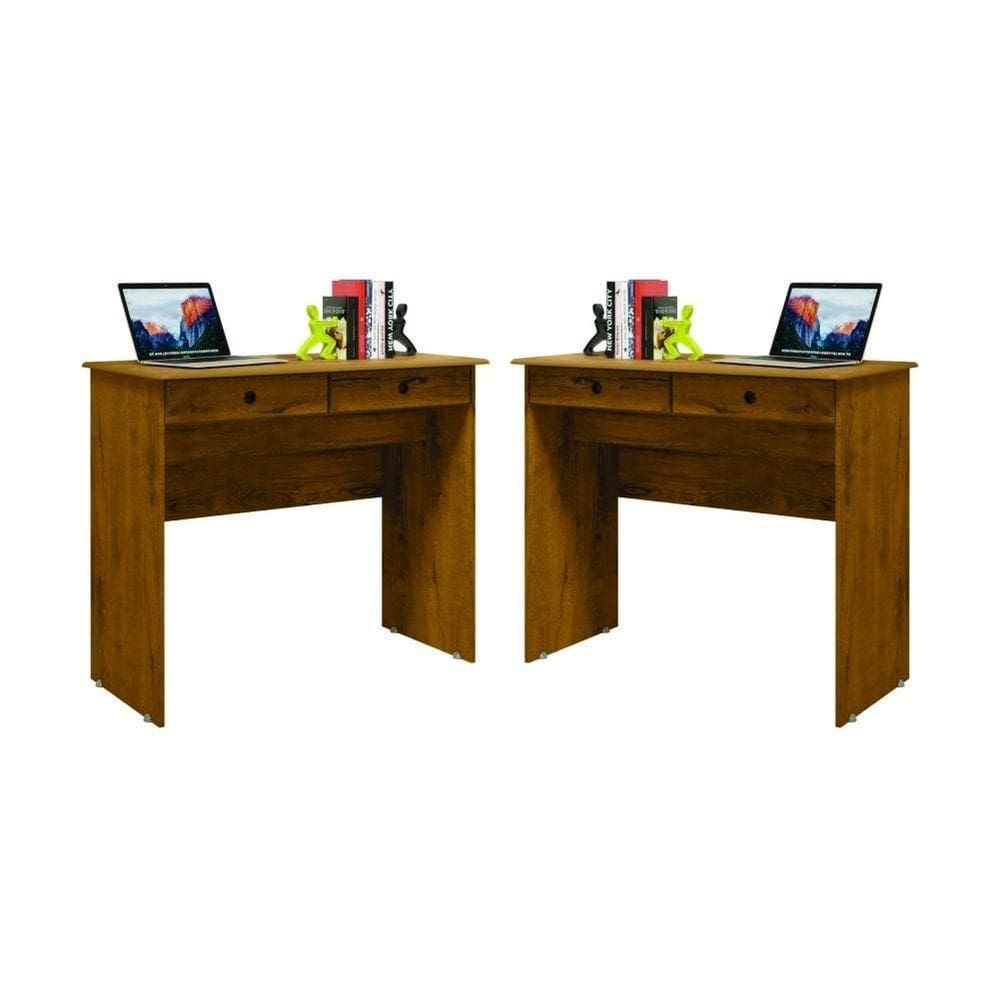 Conjunto De 2 Escrivaninhas Saturno Freijo