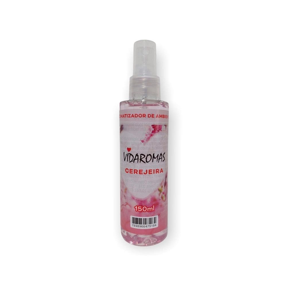 Aromatizador de ambientes vidaromas cerejeira 150ml spray