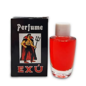 Perfume Extrato Exu Abre Caminho Afasta O Mal Proteção 10mL