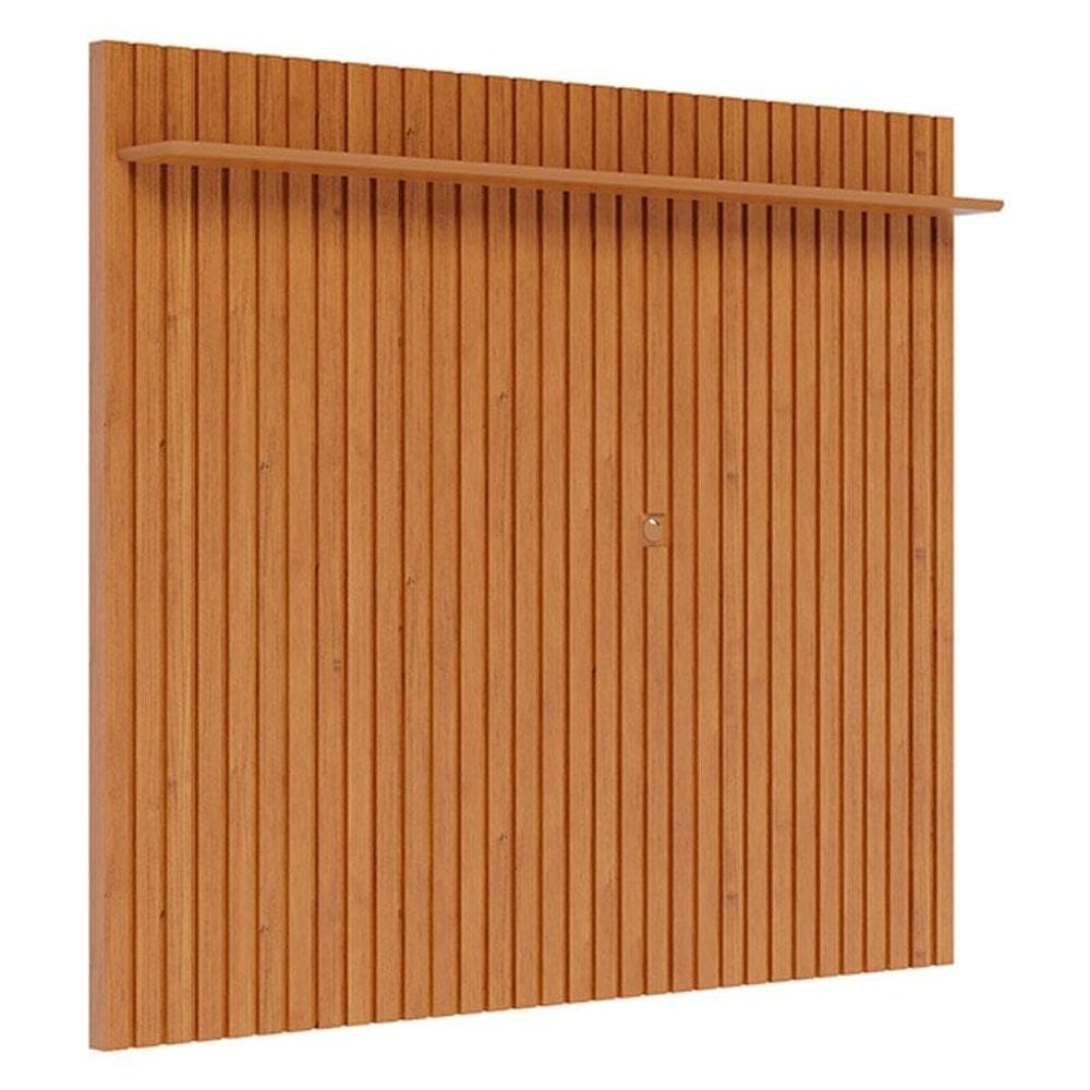 Painel para Tv Suspenso Ripado Loft 1.8 Nature - Imcal