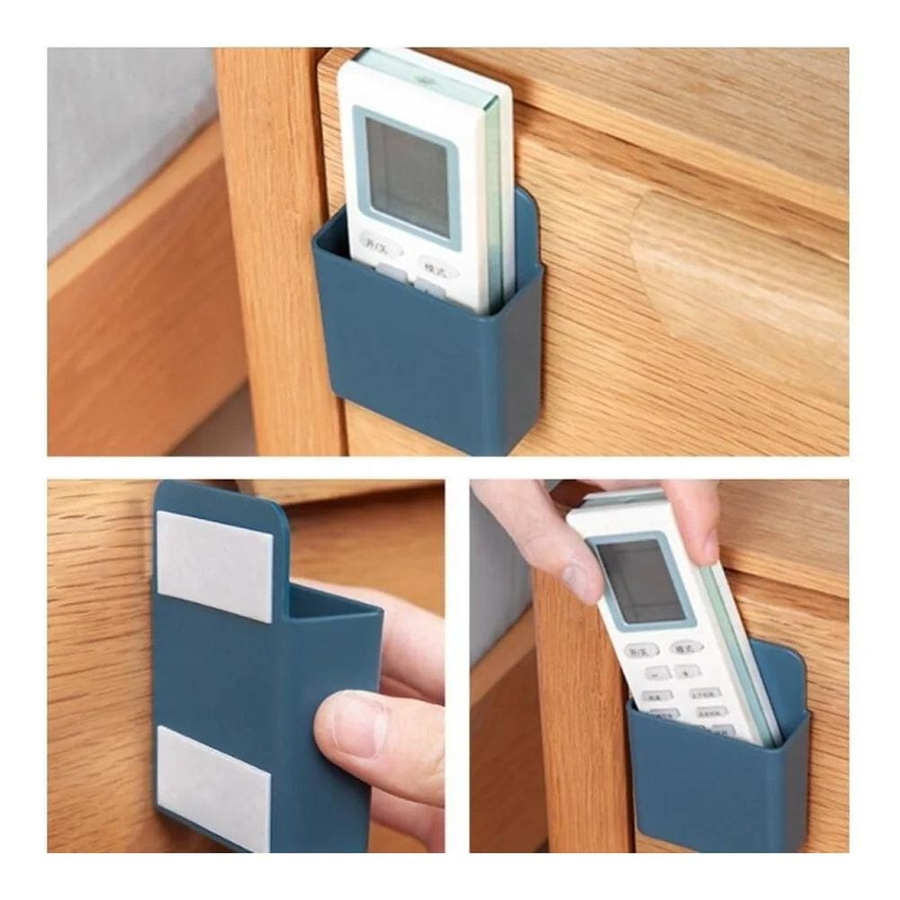 Suporte elgin parede controle remoto ar condicionado branco