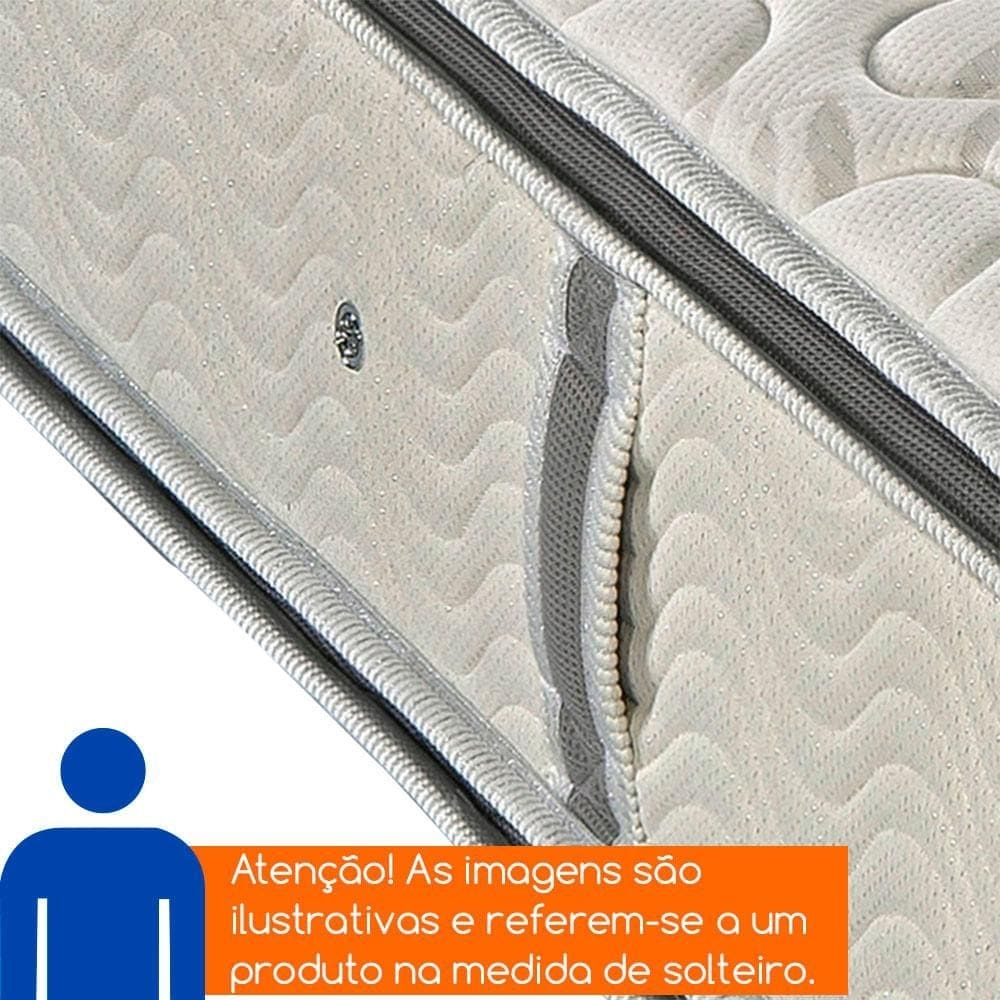 Colchão Renascence Double VIÚVA - Dunlopillo - 120x200