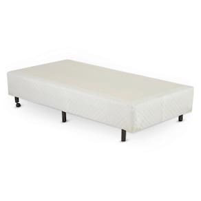 Cama Box SOLTEIRO Universal Cosmopolita Branco - 078x188