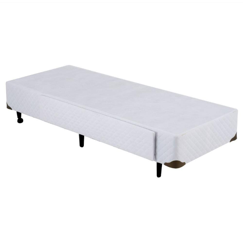 Cama Box SOLTEIRO 1 Gavetão Central Esquerda - 088x188