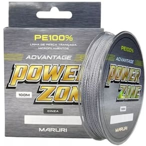 Linha Multifilamento Maruri Power Zone 4X 0,55mm 100m