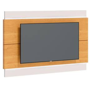Painel para TV Classic 1.4 Nature Off White com Led - Imcal