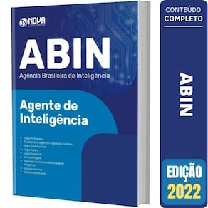 Apostila concurso abin - agente de inteligência