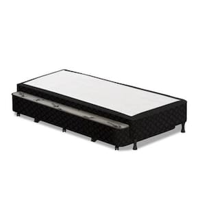 Cama Box Flora Bicama Black - Molas Bonnel - 088x188
