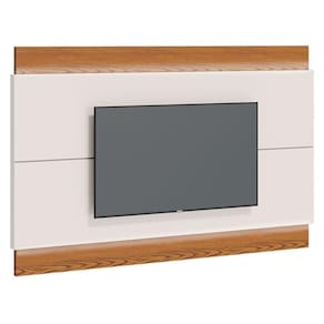 Painel para TV Classic 1.8 Off White Freijó com Led - Imcal