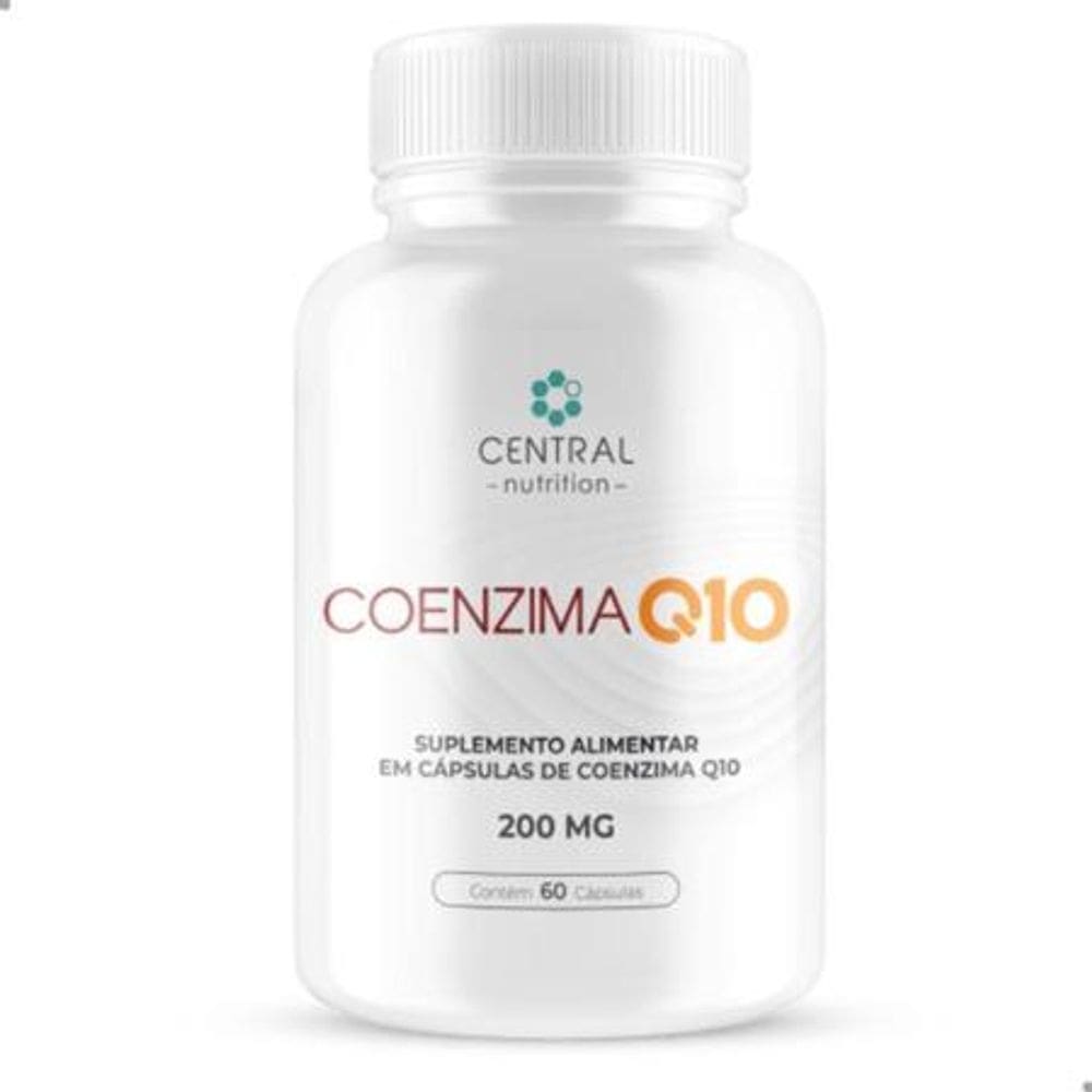 Coenzima Q10 200mg C/60caps